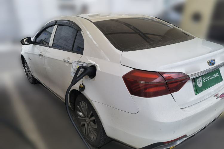 Used Geely Auto Emgrand New Energy 2018 EV450 Ambition Model Rear Left 45 Deg