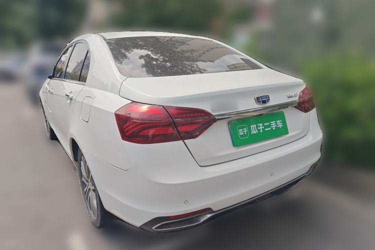 Used Geely Auto Emgrand New Energy 2018 EV450 Elite Model Rear Left 45 Deg