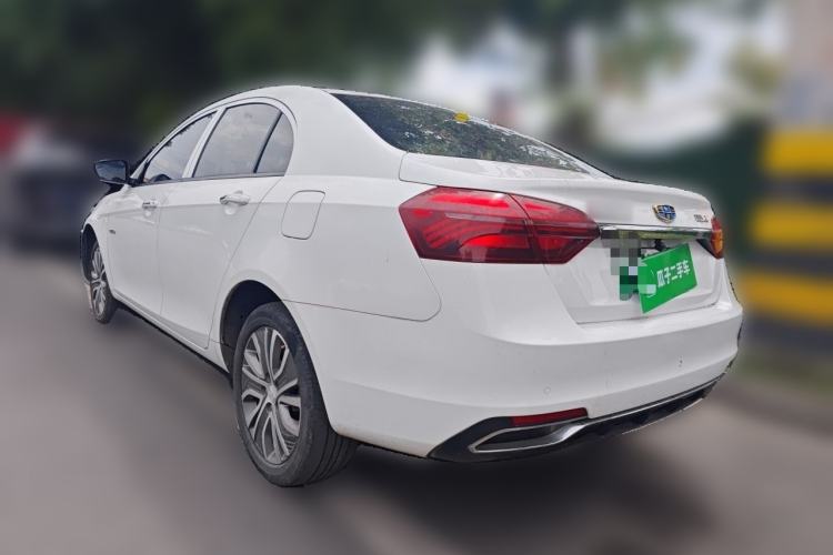 Used Geely Auto Emgrand New Energy 2018 EV450 Ambition Model Rear Left 45 Deg