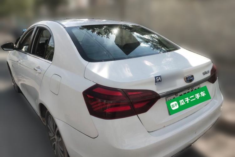 Used Geely Auto Emgrand New Energy 2018 EV450 Elite Model Rear Left 45 Deg