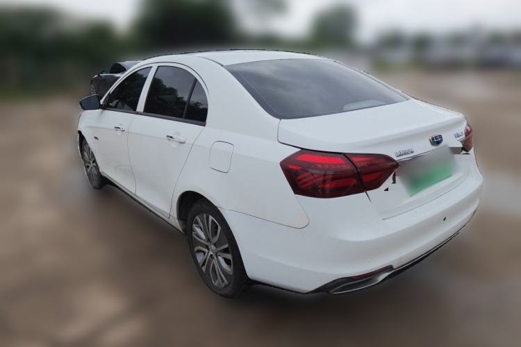 Used Geely Auto Emgrand New Energy 2018 EV450 Ambition Model Rear Left 45 Deg