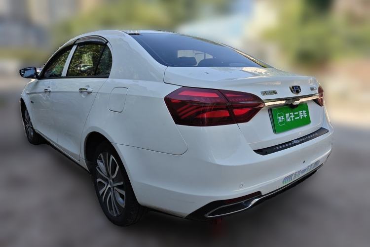 Used Geely Auto Emgrand New Energy 2018 EV450 Ambition Model Rear Left 45 Deg