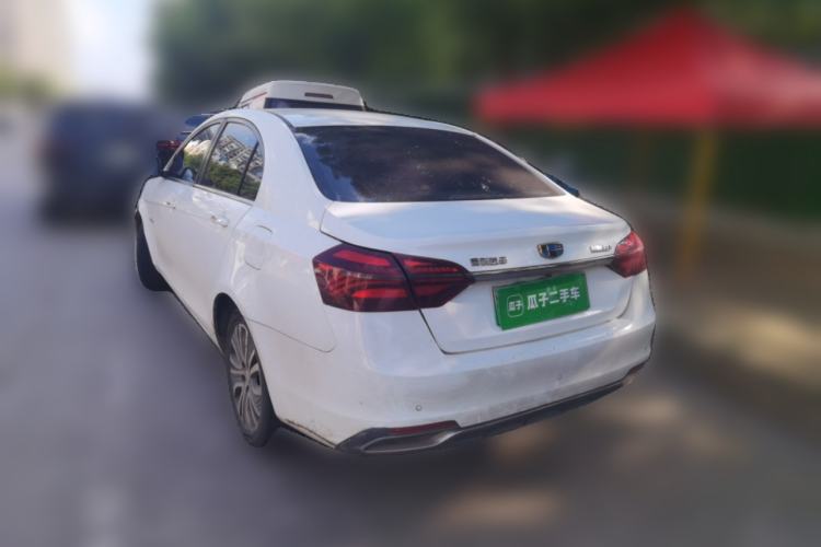 Used Geely Auto Emgrand New Energy 2018 EV450 Elite Model Rear Left 45 Deg