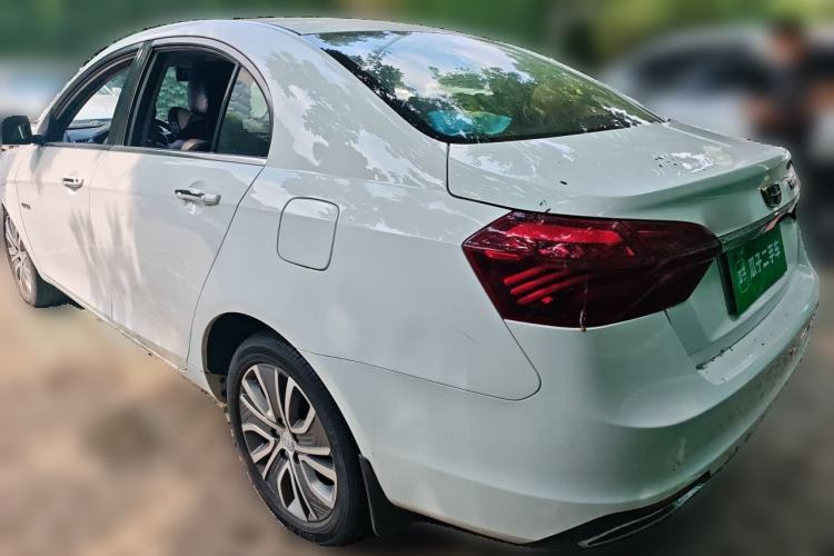 Used Geely Auto Emgrand New Energy 2018 EV450 Elite Model Rear Left 45 Deg