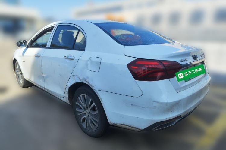 Used Geely Auto Emgrand New Energy 2018 EV450 Ambition Model Rear Left 45 Deg
