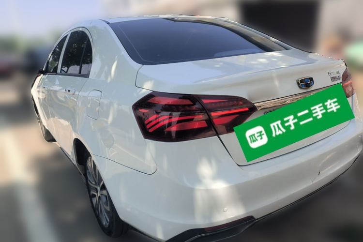 Used Geely Auto Emgrand New Energy 2018 EV450 Ambition Model Rear Left 45 Deg