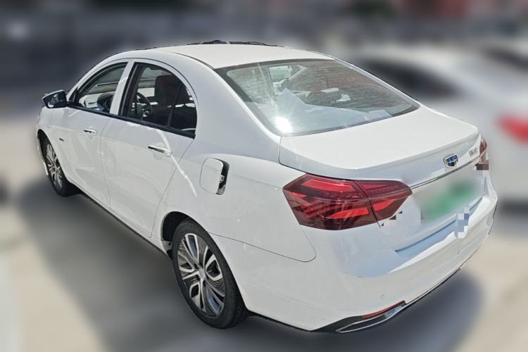 Used Geely Auto Emgrand New Energy 2018 EV450 Ambition Model Rear Left 45 Deg