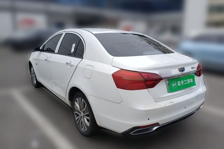 Used Geely Auto Emgrand New Energy 2018 EV450 Ambition Model Rear Left 45 Deg