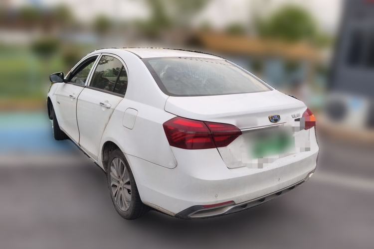 Used Geely Auto Emgrand New Energy 2018 EV450 Ambition Model Rear Left 45 Deg