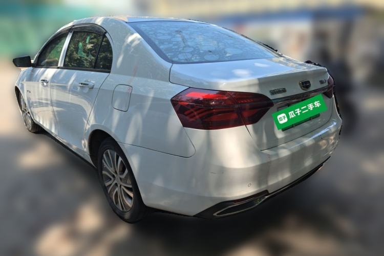 Used Geely Auto Emgrand New Energy 2018 EV450 Ambition Model Rear Left 45 Deg