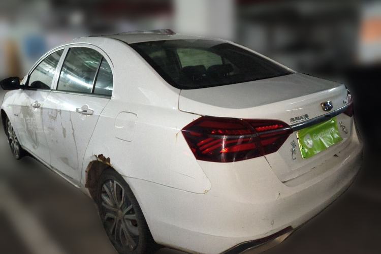 Used Geely Auto Emgrand New Energy 2018 EV450 Ambition Model Rear Left 45 Deg