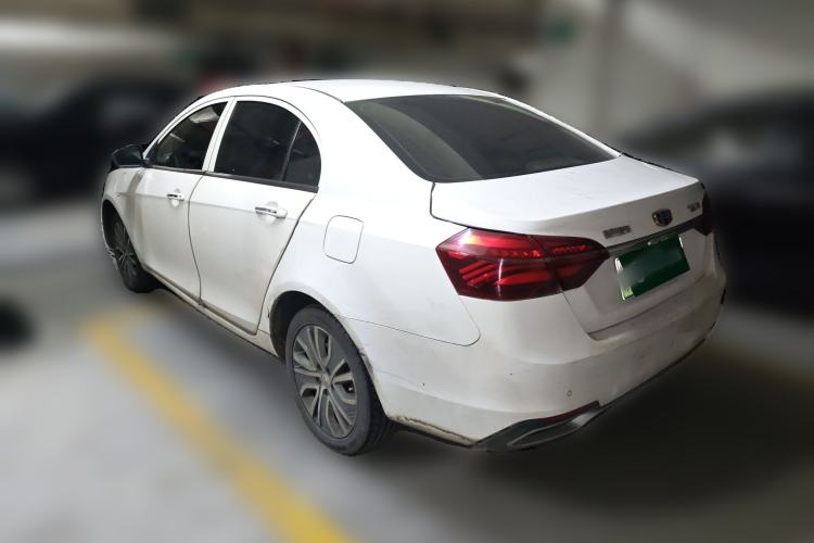 Used Geely Auto Emgrand New Energy 2018 EV450 Ambition Model Rear Left 45 Deg