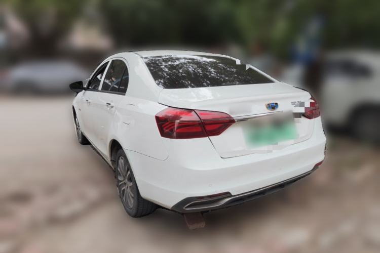 Used Geely Auto Emgrand New Energy 2018 EV450 Ambition Model Rear Left 45 Deg