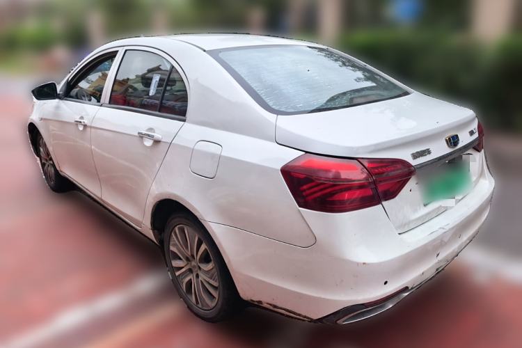Used Geely Auto Emgrand New Energy 2018 EV450 Ambition Model Rear Left 45 Deg
