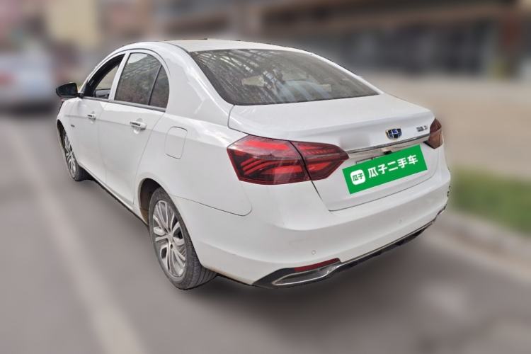 Used Geely Auto Emgrand New Energy 2018 EV450 Ambition Model Rear Left 45 Deg