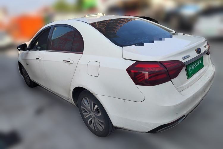 Used Geely Auto Emgrand New Energy 2018 EV350 Elite Model Rear Left 45 Deg