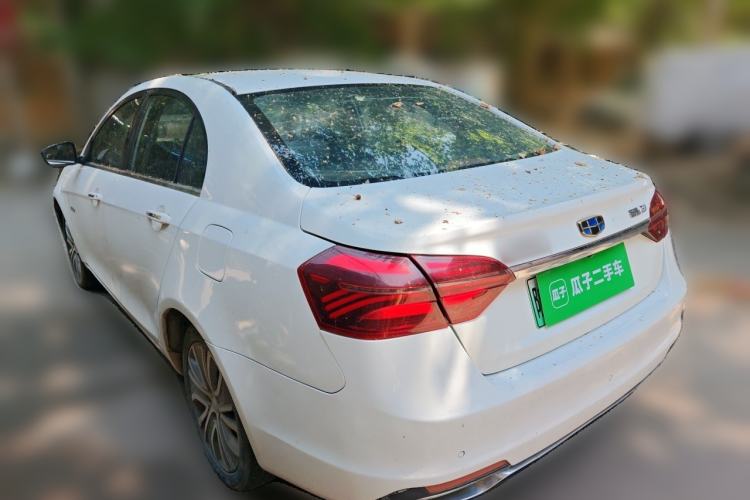 Used Geely Auto Emgrand New Energy 2018 EV450 Elite Model Rear Left 45 Deg