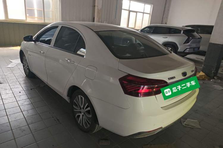 Used Geely Auto Emgrand New Energy 2018 EV450 Ambition Model Rear Left 45 Deg