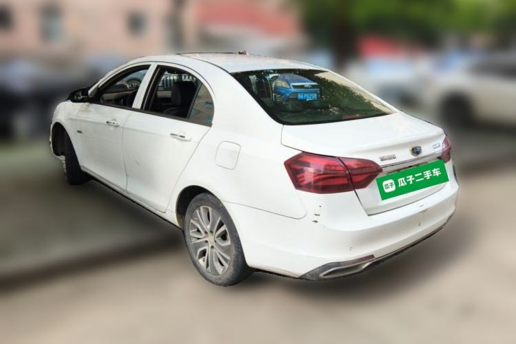 Used Geely Auto Emgrand New Energy 2018 EV450 Ambition Model Rear Left 45 Deg