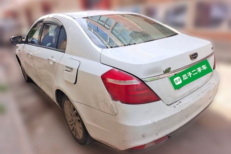 Used Geely Auto Emgrand New Energy 2018 EV350 Adventurous Personal Edition Rear Left 45 Deg