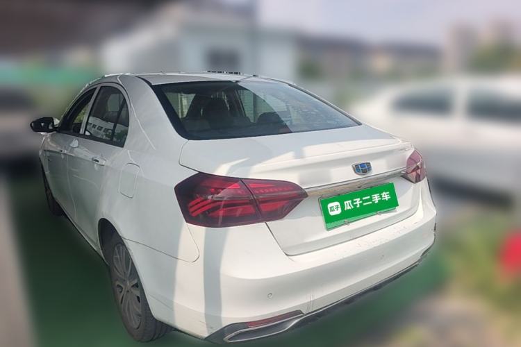 Used Geely Auto Emgrand New Energy 2018 EV450 Ambition Model Rear Left 45 Deg