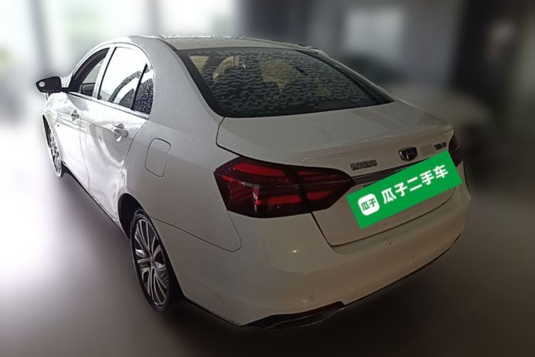 Used Geely Auto Emgrand New Energy 2018 EV450 Ambition Model Rear Left 45 Deg