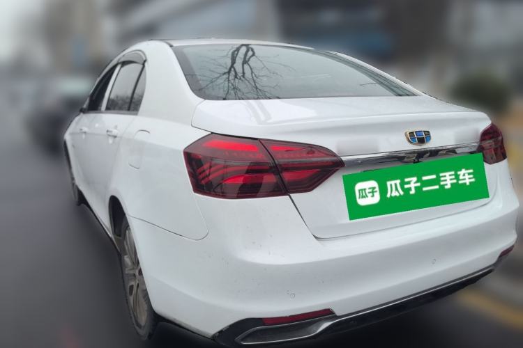 Used Geely Auto Emgrand New Energy 2018 EV450 Ambition Model Rear Left 45 Deg