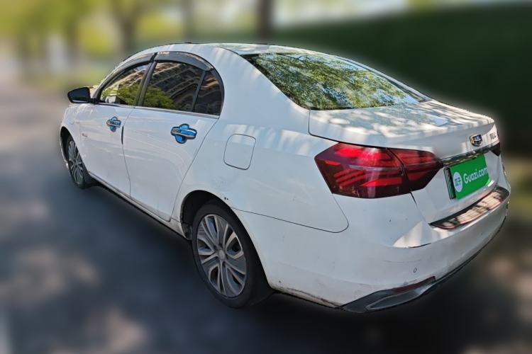 Used Geely Auto Emgrand New Energy 2018 EV450 Elite Model Rear Left 45 Deg