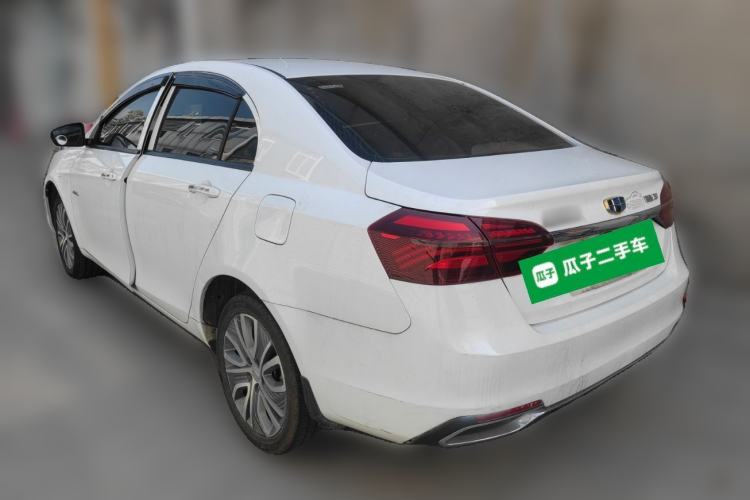 Used Geely Auto Emgrand New Energy 2018 EV450 Ambition Model Rear Left 45 Deg