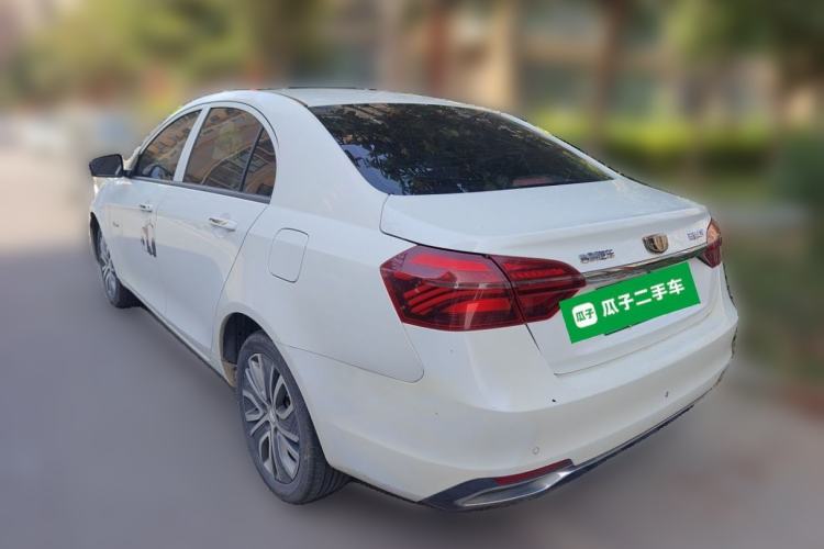 Used Geely Auto Emgrand New Energy 2018 EV450 Ambition Model Rear Left 45 Deg