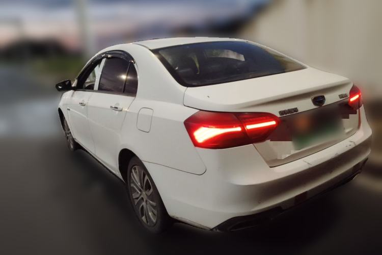 Used Geely Auto Emgrand New Energy 2018 EV450 Ambition Model Rear Left 45 Deg