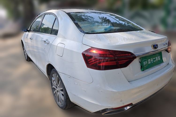 Used Geely Auto Emgrand New Energy 2018 EV450 Elite Model Rear Left 45 Deg