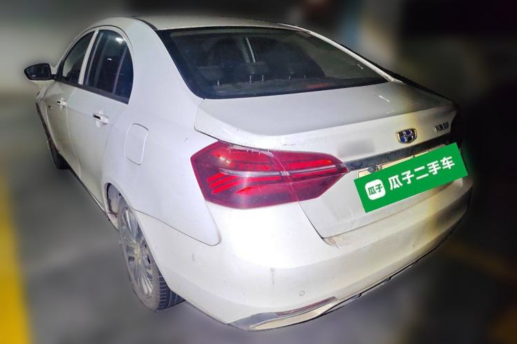 Used Geely Auto Emgrand New Energy 2018 EV450 Ambition Model Rear Left 45 Deg