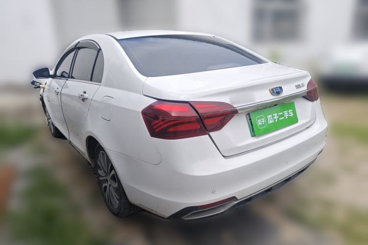 Used Geely Auto Emgrand New Energy 2018 EV450 Elite Model Rear Left 45 Deg