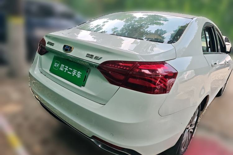 Used Geely Auto Emgrand New Energy 2018 EV450 Elite Model Rear