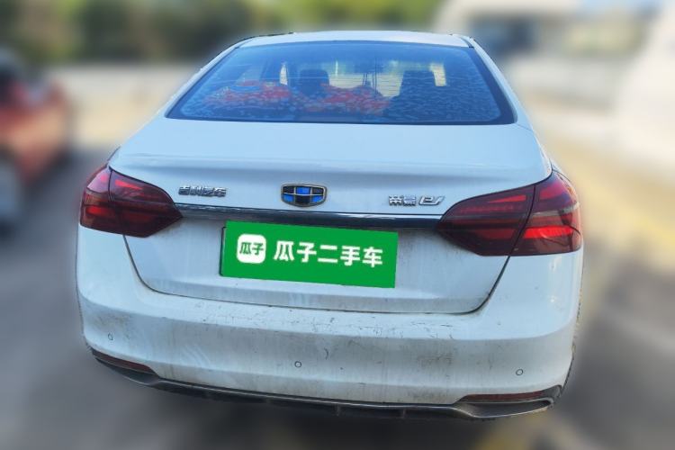 Used Geely Auto Emgrand New Energy 2018 EV450 Ambition Model Rear