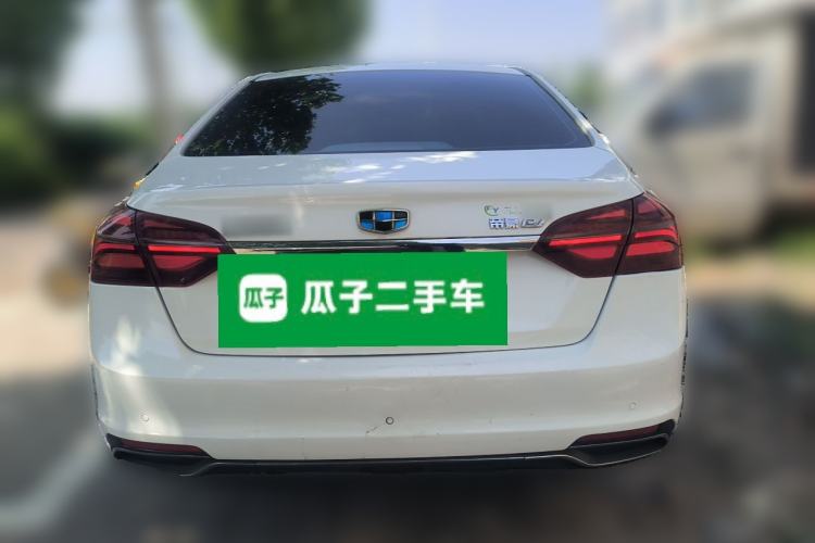 Used Geely Auto Emgrand New Energy 2018 EV450 Ambition Model Rear