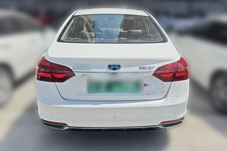 Used Geely Auto Emgrand New Energy 2018 EV450 Ambition Model Rear
