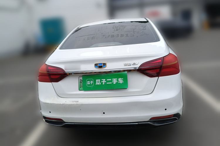 Used Geely Auto Emgrand New Energy 2018 EV450 Ambition Model Rear