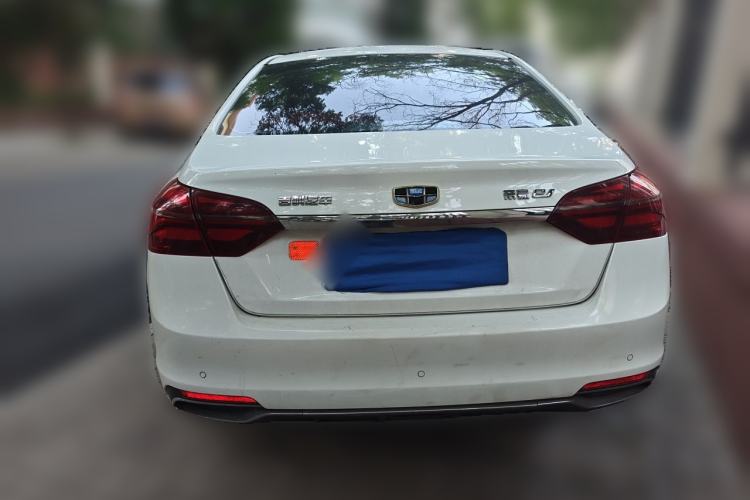 Used Geely Auto Emgrand New Energy 2018 EV450 Ambition Model Rear
