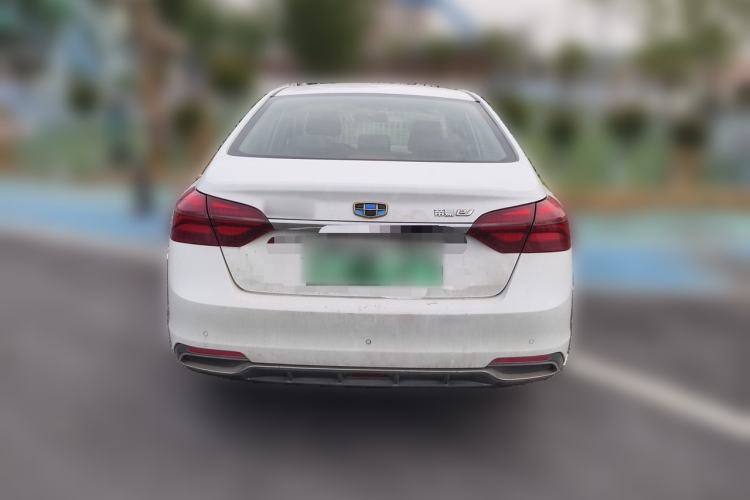 Used Geely Auto Emgrand New Energy 2018 EV450 Ambition Model Rear