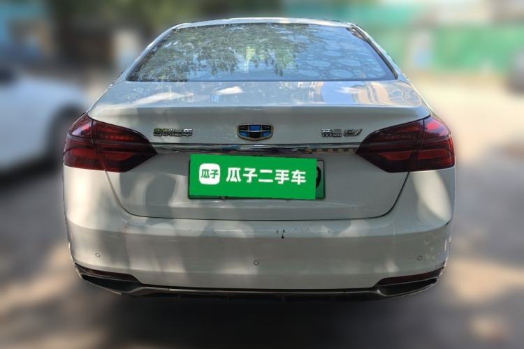Used Geely Auto Emgrand New Energy 2018 EV450 Ambition Model Rear