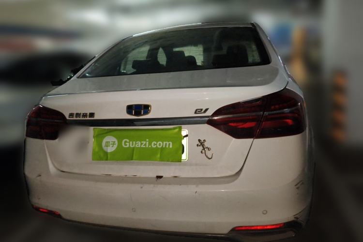Used Geely Auto Emgrand New Energy 2018 EV450 Ambition Model Rear