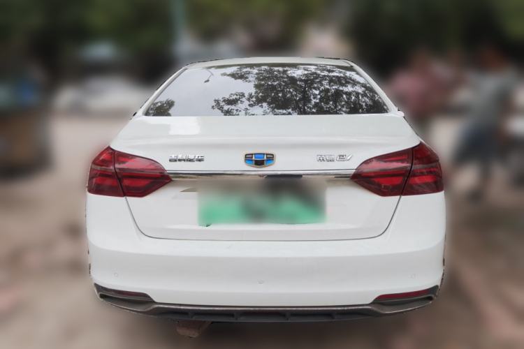 Used Geely Auto Emgrand New Energy 2018 EV450 Ambition Model Rear