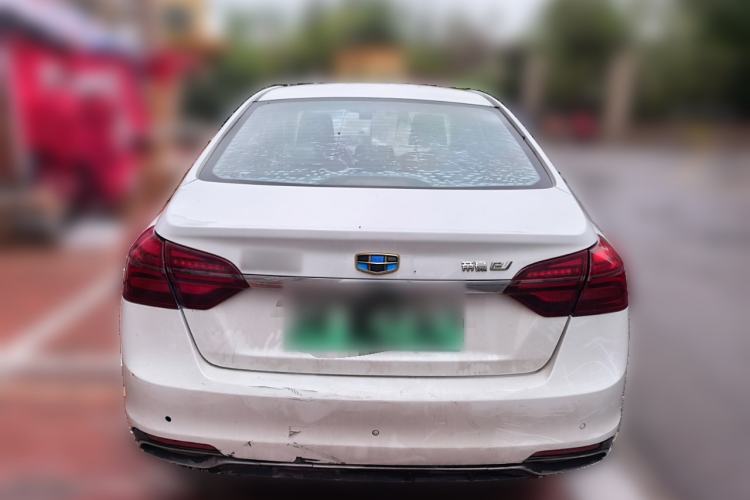 Used Geely Auto Emgrand New Energy 2018 EV450 Ambition Model Rear