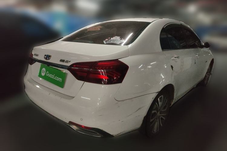 Used Geely Auto Emgrand New Energy 2018 EV450 Elite Model Rear Right 45 Deg
