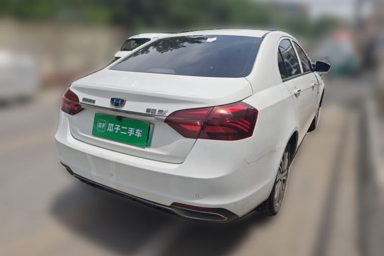 Used Geely Auto Emgrand New Energy 2018 EV450 Ambition Model Rear Right 45 Deg