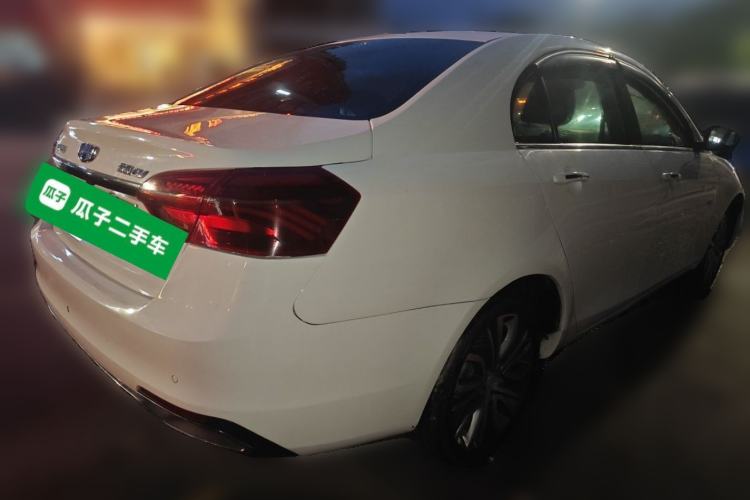 Used Geely Auto Emgrand New Energy 2018 EV450 Elite Model Rear Right 45 Deg