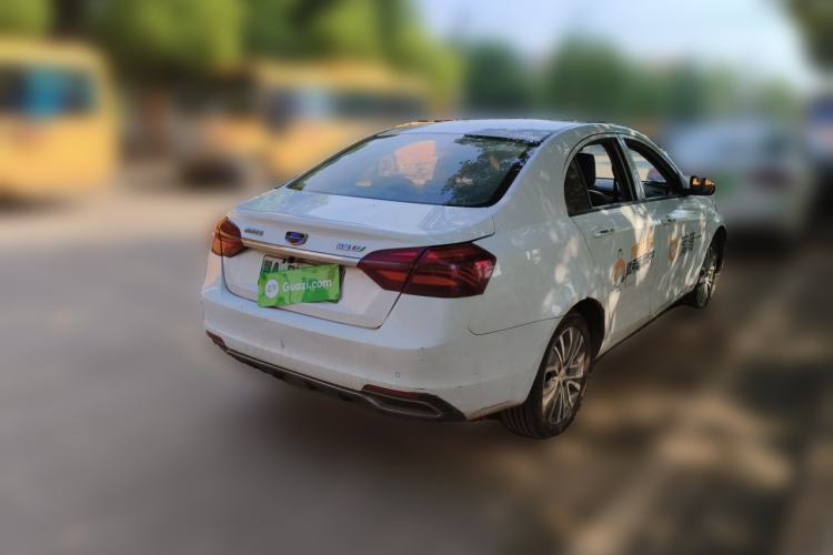 Used Geely Auto Emgrand New Energy 2018 EV450 Ambition Model Rear Right 45 Deg