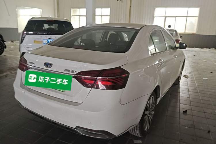 Used Geely Auto Emgrand New Energy 2018 EV450 Ambition Model Rear Right 45 Deg